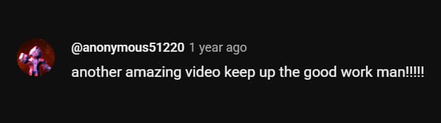 another amazing video keep up the good work man!!!!!